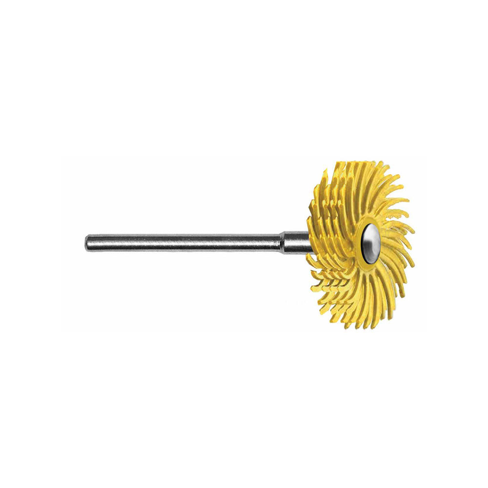 Dedeco Sunburst 3/4" TC 4-PLY Yellow 80 Grit (A/O) 3/32" 6/BX