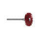 Dedeco Sunburst 3/4" TC 4-PLY Red 220 Grit (A/O) 3/32" 6/BX