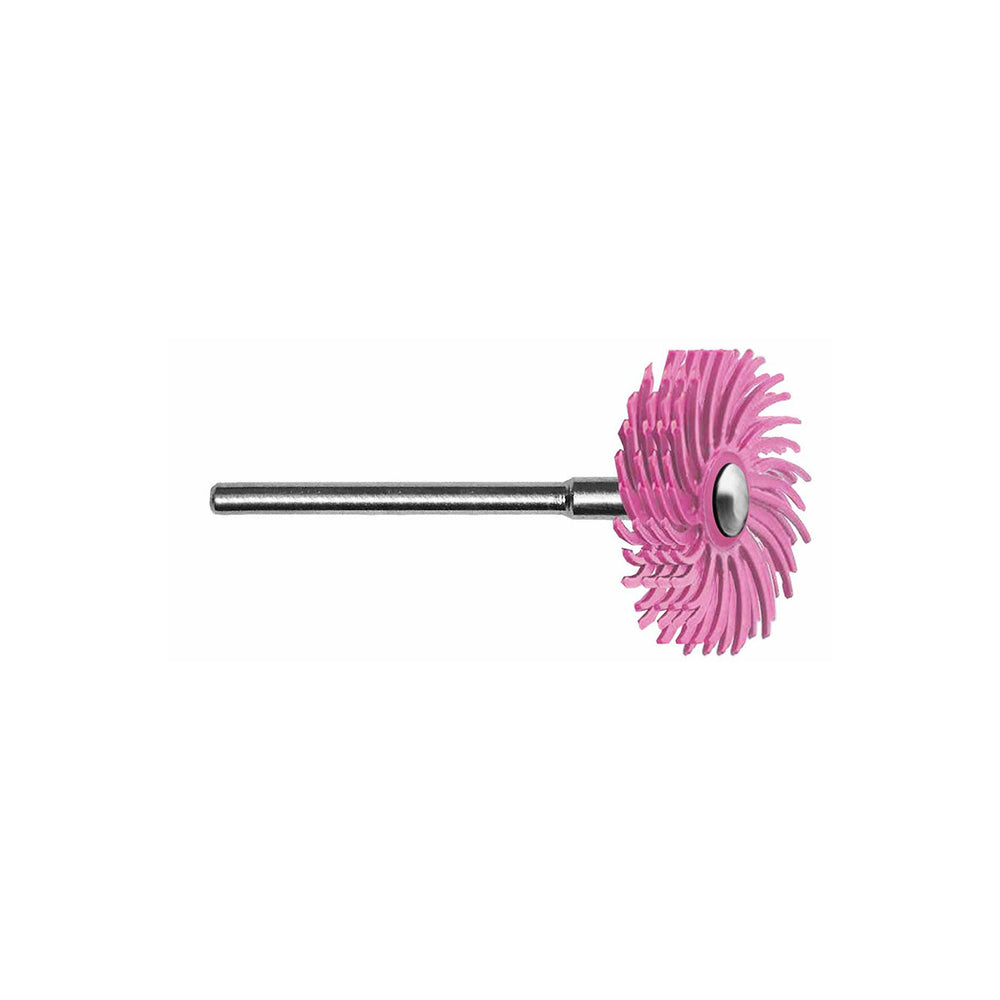 Dedeco Sunburst 3/4" TC 4-PLY Pink 600 Grit (PUMICE) 3/32" 6/BX
