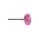 Dedeco Sunburst 3/4" TC 4-PLY Pink 600 Grit (PUMICE) 3/32" 6/BX