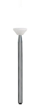 Dedeco WHITE LAB POINTS INVERTED CONE 72/BX