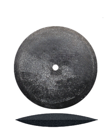 Dedeco Black Knife Edge rubber wheel