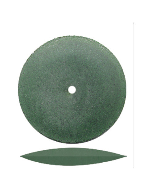 Dedeco Green Knife Edge Wheels 7/8' 100/bx