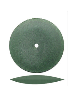 Dedeco Green Knife Edge Wheels 7/8' 100/bx