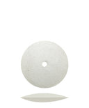 Dedeco White Flexies Knife-Edge Wheels, 5/8" — 100/Box thumbnail 1