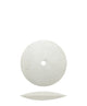 Dedeco White Flexies Knife-Edge Wheels, 5/8" — 100/Box