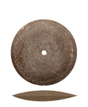 Dedeco Brown Knife-edge Wheels 7/8", 100/Box thumbnail 3