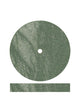 Dedeco Rubber Wheels Green Coarse Square Edge, Silicon Carbide, Standard for scratch Removal and Polish .