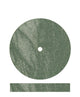 Dedeco Classic GREEN - MEDIUM RUBBER WHEELS (7/8" x 1/8") 100/BX