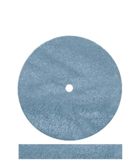 Dedeco Rubber Wheel blue