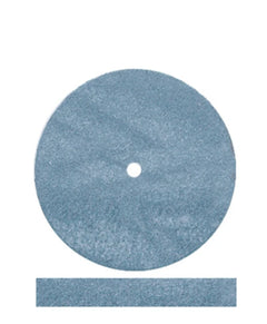Dedeco Rubber Wheel blue