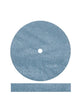 Dedeco Rubber Wheel blue