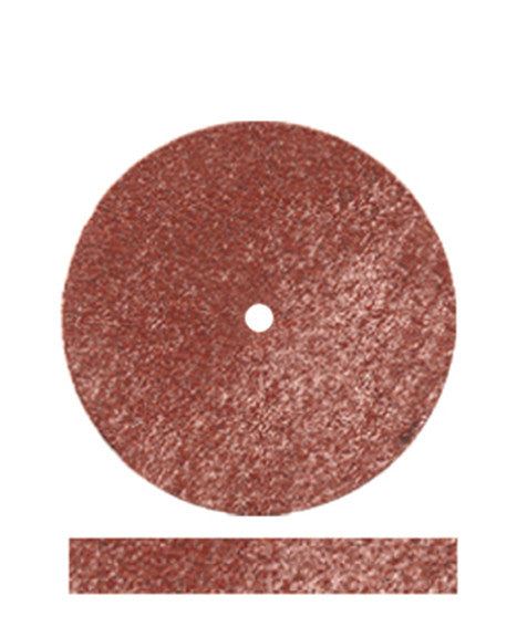 Dedeco Red Flexies-Medium Wheels, 7/8" x 1/8" — 100/Box
