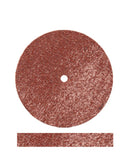 Dedeco Red Flexies-Medium Wheels, 7/8" x 1/8" — 100/Box thumbnail 1