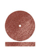 Dedeco Red Flexies, Fine Rubber Wheels (7/8" x 1/8") — 100/Box