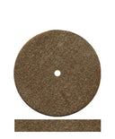 Dedeco Brown Wheels 7/8" X 1/8", 100/Box thumbnail 1