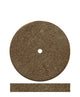 Dedeco Brown Wheels 7/8" X 1/8", 100/Box