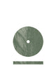 Dedeco Classic GREEN - COARSE RUBBER WHEELS (5/8" x 1/16") 100/BX