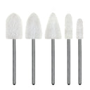Dedeco Acrylic Trimmers - White Assortment, 5/Kit thumbnail 2