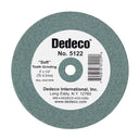 Dedeco Green Lathe Wheel 3" X 1/4", 1 Each thumbnail 2