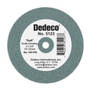 Dedeco Green Lathe Wheel 3" X 3/8" 1/UNIT thumbnail 1