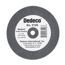Dedeco Black Lathe Wheel 3" X 1/4" 1/UNIT thumbnail 2