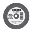 Dedeco Black Lathe Wheel 3" X 3/8" 1/UNIT thumbnail 2