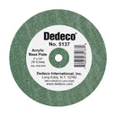 Dedeco Acrylic Base Plate Wheel 3" X 1/4" 1/Unit #5137 thumbnail 1