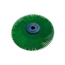 Dedeco Red Stone Lathe Wheel 3" X 1/4" 1/UNIT thumbnail 1