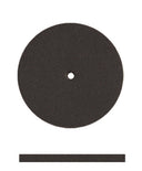 Dedeco Black Universal Wheels 7/8" X 1/16" 100/BX thumbnail 3