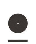 Dedeco Black Universal Wheels 5/8" X 1/16" 100/BX thumbnail 3