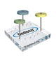 Dedeco Brown Polisher Coarse A/0 (1/8") Shape A 5/BX