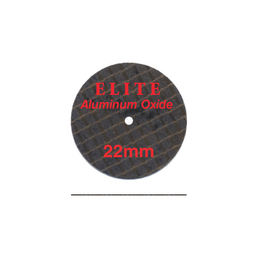 Dedeco Elite Separating Discs Aluminum Oxide 7/8" X .015" 25/BX