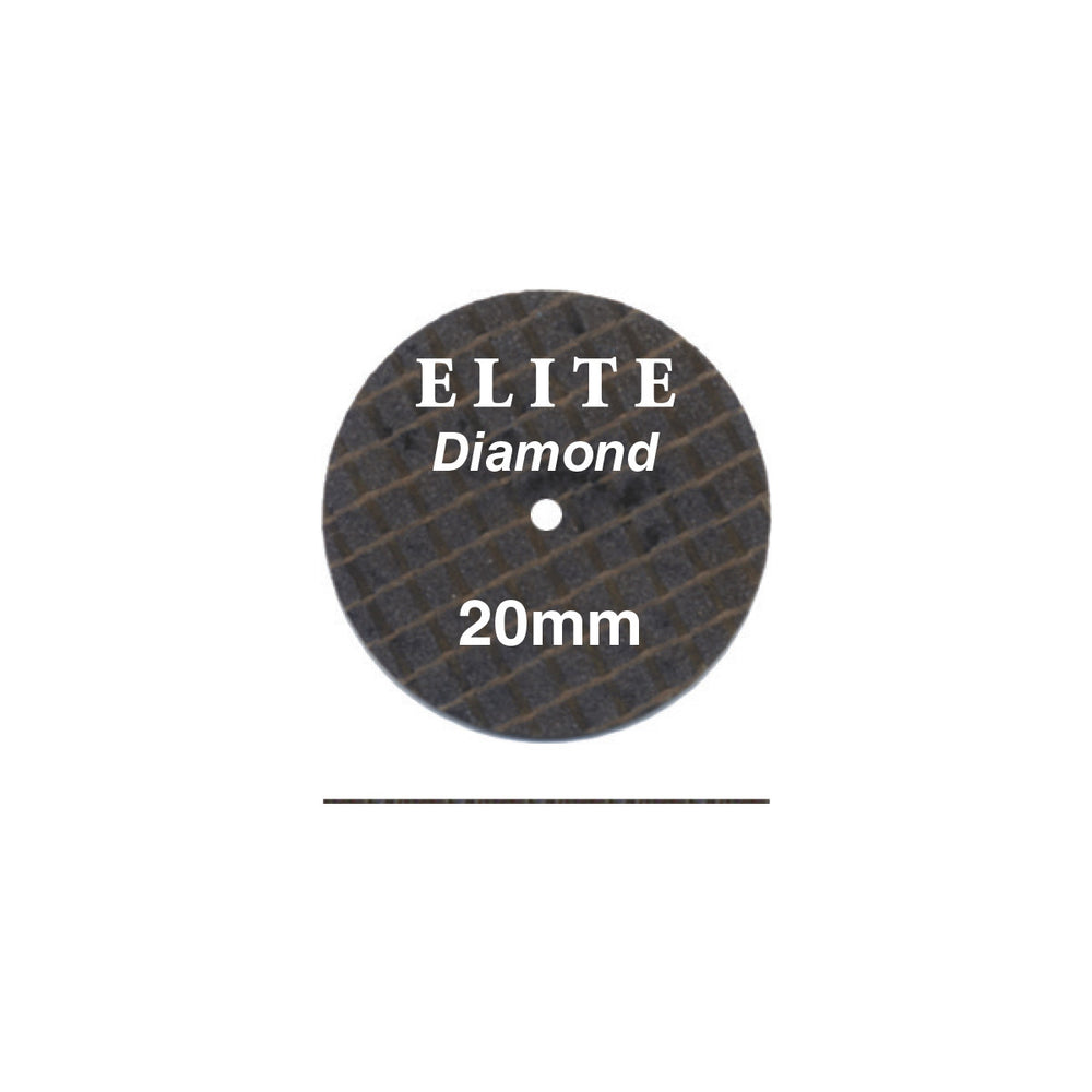 Dedeco Elite Reinforced Diamond 20 X .2MM 10/BX