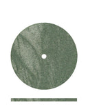 Dedeco Green Interproximal Wheels 7/8" 100/BX thumbnail 3