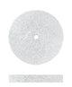 Dedeco Universal Silicone Polishers - White (Coarse) 7/8" x 1/8" 100/Bx