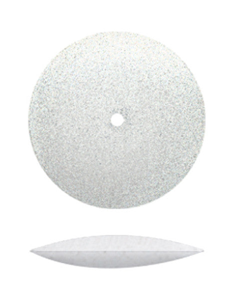 Dedeco White Coarse Universal 7/8" KNIFE-EDGE 12/Bx