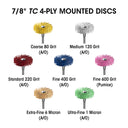 Dedeco White Coarse Universal 15/16" X 1/2" 12/BX thumbnail 4