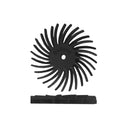 Dedeco Sunburst 7/8" TC Dual Discs Black 240 Grit (S/C) 48/BX thumbnail 3