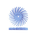 Dedeco Sunburst 7/8" TC Dual Discs Blue 400 Grit (S/C) 48/BX thumbnail 3