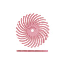 Dedeco Sunburst 7/8" TC Discs Pink 1000 Grit (S/C) 12/BX thumbnail 3