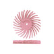 Dedeco Sunburst 7/8" TC Dual Discs Pink 1000 Grit (S/C) 48/BX