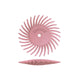 Dedeco Sunburst 7/8" TC Knife-edge Pink 1000 Grit (S/C) 12/BX