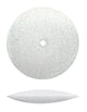 Dedeco White Coarse Ceramic 7/8" KNIFE-EDGE 12/Bx