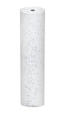 Dedeco White Coarse Ceramic Cylinders 100/BX thumbnail 3