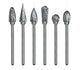 Dedeco Carbide Burs Fine-cut 6/KIT