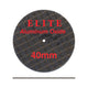 Dedeco Brown Cutting-Off Wheels 35 X 0.8MM, 100/Box