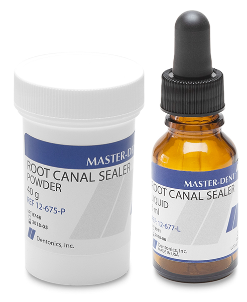 Dentonics Root Canal Sealer Kit, 40g Powder/15ml Liquid