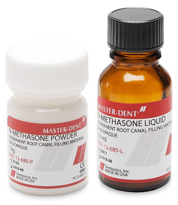Dentonics N-methasone Root Canal Sealer Kit (14GM/10ML)