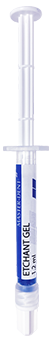 Dentonics Blue Etch Gel Luer Lock Syringes 4 x 1.2mL with 20 Tips